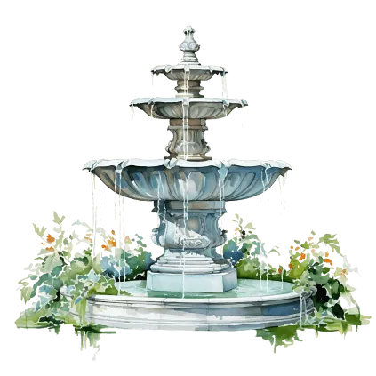fountain